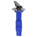 Vanne papillon d'eau Elephant WBV1631E-2W-Fb-H, matériau du corps - fonte QT450, matériau du disque - acier inoxydable AISI 304, joint - EPDM, poignée