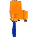 Vanne papillon d'eau Elephant WBV1616E-2W-Fb-H, matériau du corps - fonte QT450, matériau du disque - fonte QT450, joint - EPDM, actionneur électrique QT-EX-EM-O1-24VDC-U1 24V