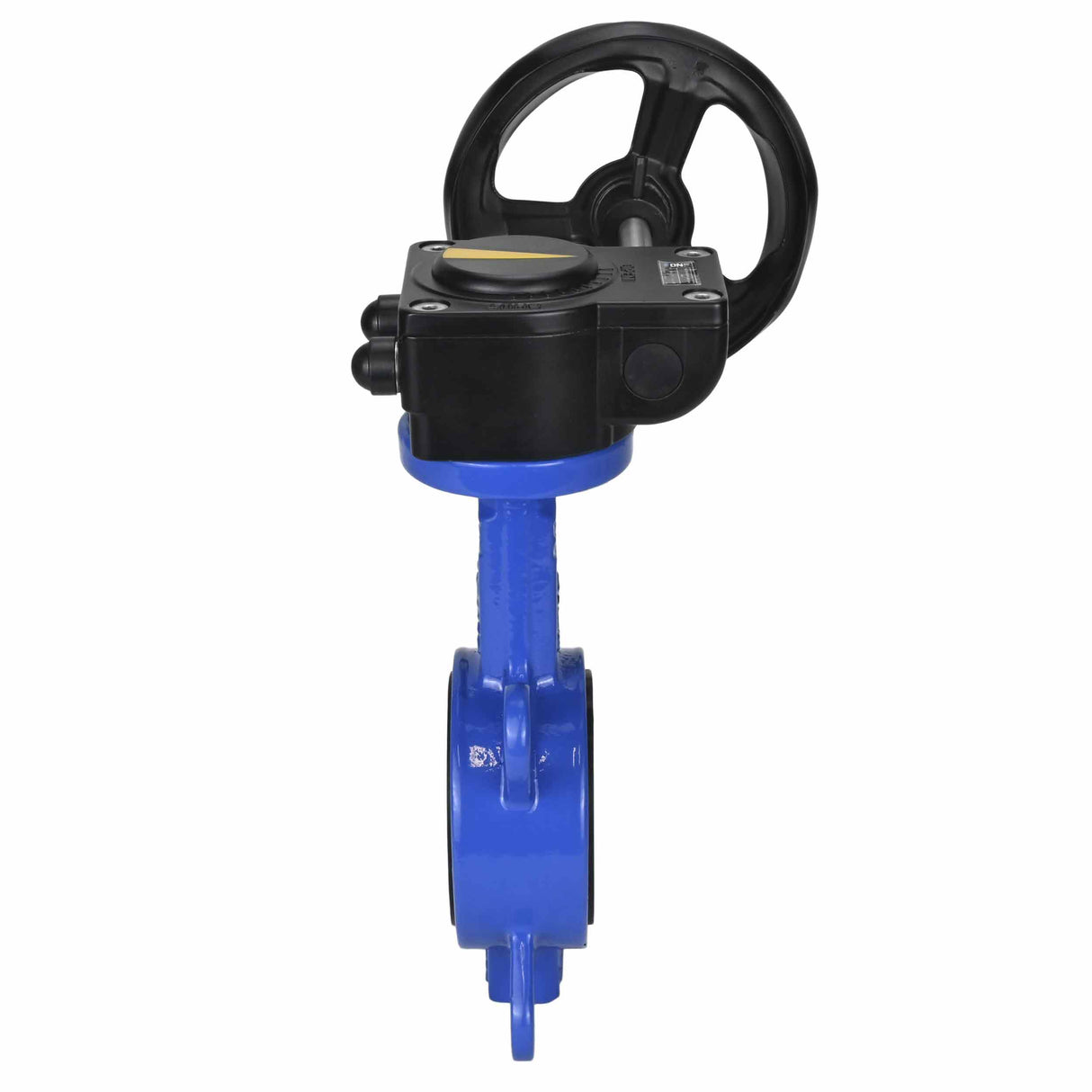 Vanne papillon d'eau Elephant WCB-316L-EPDM matériau du corps - Acier au carbone WCB, matériau du disque - Acier inoxydable AISI 316L, joint - EPDM avec engrenage Elephant HAM