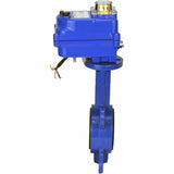 Vanne papillon d'eau Elephant ggg50-316l-epdm-elephant-12, matériau du corps - fonte GGG50, matériau du disque - acier inoxydable AISI 316L, joint - EPDM, commande par actionneur électrique