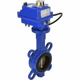 Vanne papillon d'eau Elephant ggg50-316l-epdm-elephant-12, matériau du corps - fonte GGG50, matériau du disque - acier inoxydable AISI 316L, joint - EPDM, commande par actionneur électrique