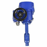 Vanne papillon d'eau Elephant WBV1332N-2W-Fb-H matériau du corps - Fonte GGG50, matériau du disque - Acier inoxydable 316L, joint - NBR avec actionneur électrique 1/4 de tour Elephant QT-W (M) EX 220V