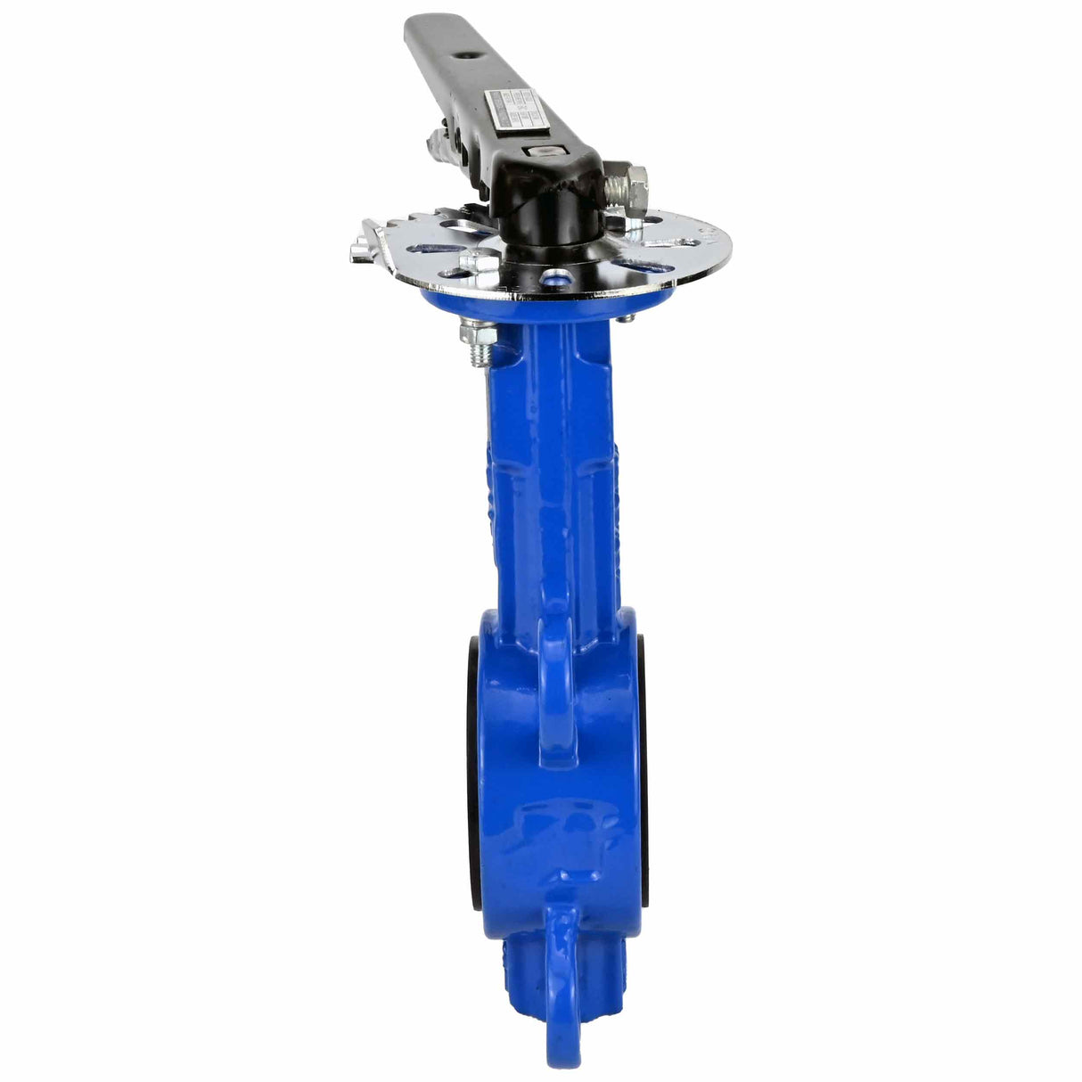Vanne papillon d'eau Elephant WBV1132N-2W-Fb-H PN16, matériau du corps - fonte GG25, matériau du disque - acier inoxydable 316L, joint - NBR, commande par volant