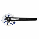 Vanne papillon d'eau Elephant WBV1132N-2W-Fb-H PN16, matériau du corps - fonte GG25, matériau du disque - acier inoxydable 316L, joint - NBR, commande par volant